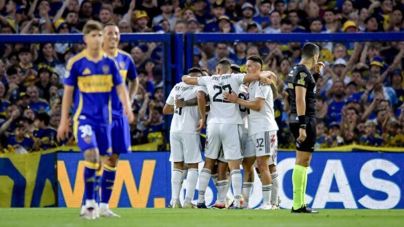 VIDEO: el GOLAZO de Deportivo Riestra ante Boca en la Bombonera ...