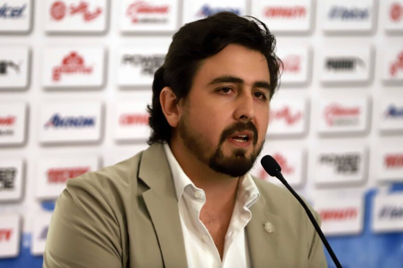 Amaury Vergara, presidente de Chivas (Imago).